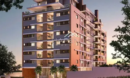 Apartamento com 3 quartos à venda na rua josé cadilhe, --, água verde, curitiba por r$ 981.000