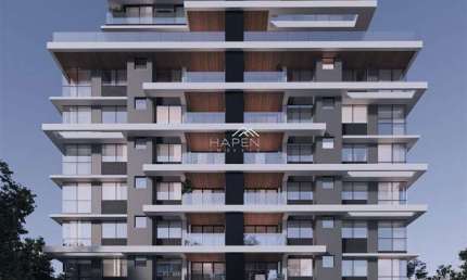 Apartamento com 2 quartos à venda na Rua Herculano Carlos Franco de Souza, --, Água Verde, Curitiba por R$ 1.390.079