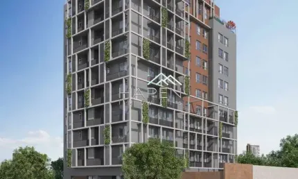 Apartamento com 2 quartos à venda na Rua Lysimaco Ferreira da Costa, --, Centro Cívico, Curitiba por R$ 945.419