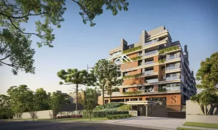 Apartamento com 3 quartos à venda na Rua Bom Jesus, --, Juvevê, Curitiba por R$ 2.285.024