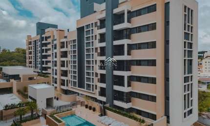 Apartamento com 2 quartos à venda na Rua Nicolau Salomão, --, Tingui, Curitiba por R$ 567.298