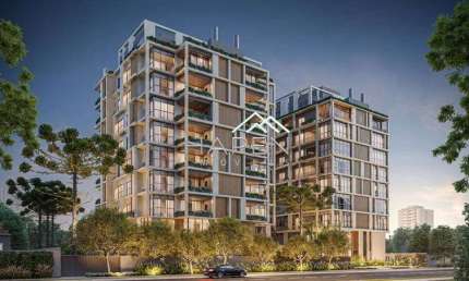 Apartamento com 2 quartos à venda na Rua João Américo de Oliveira, --, Cabral, Curitiba por R$ 2.245.700