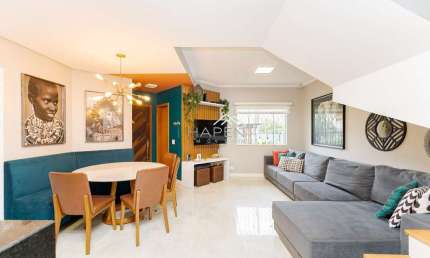 Casa com 5 quartos à venda na Bráulio Faria Prado, --, Abranches, Curitiba por R$ 1.300.000