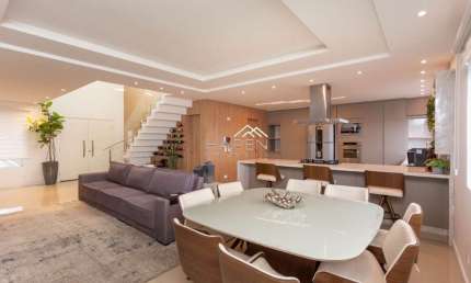 Casa em condomínio fechado com 4 quartos à venda na Rua José Benedito Cottolengo, --, Campo Comprido, Curitiba por R$ 1.960.000