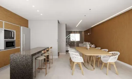 Casa com 3 quartos à venda na laura lopes latuf, --, cruzeiro, são josé dos pinhais por r$ 849.500