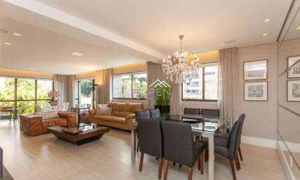 Apartamento com 4 quartos à venda na Rua Francisco Juglair, --, Ecoville, Curitiba por R$ 2.100.000