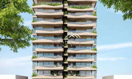 Apartamento com 3 quartos à venda na Avenida São Luiz, --, Centro, Guaratuba por R$ 2.730.000