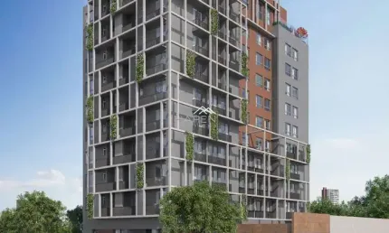 Apartamento com 1 quarto à venda na Rua Lysimaco Ferreira da Costa, --, Centro Cívico, Curitiba por R$ 507.069