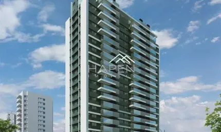 Apartamento com 2 quartos à venda na Rua Vereador Garcia Rodrigues Velho, --, Cabral, Curitiba por R$ 1.336.550