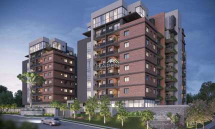 Apartamento com 2 quartos à venda na Rua da Bandeira, --, Cabral, Curitiba por R$ 833.700