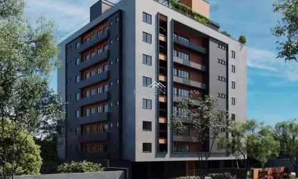 Apartamento com 3 quartos à venda na Rua Pres. Epitácio Pessoa, --, Tarumã, Curitiba por R$ 790.000