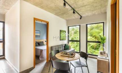 Apartamento com 2 quartos à venda na Rua Trajano Reis, --, São Francisco, Curitiba por R$ 492.480