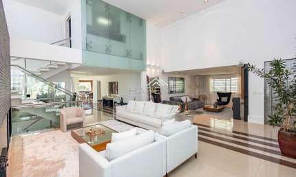 Casa em condomínio fechado com 4 quartos à venda na Rua Luiz Tramontin, --, Campo Comprido, Curitiba por R$ 4.200.000