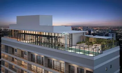 Apartamento com 1 quarto à venda na Rua Emiliano Perneta, --, Centro, Curitiba por R$ 441.716