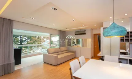Apartamento com 3 quartos à venda na Rua Professor Pedro Viriato Parigot de Souza, --, Ecoville, Curitiba por R$ 1.700.000