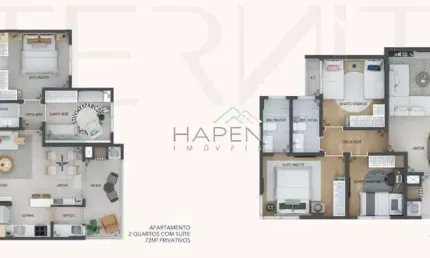 Apartamento com 3 quartos à venda na rua amazonas, --, água verde, curitiba