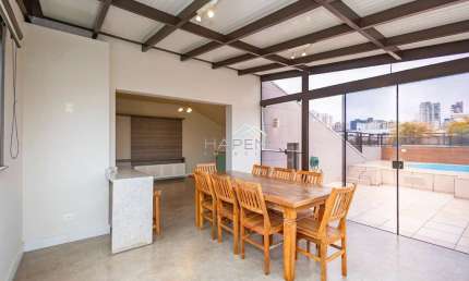 Cobertura com 3 quartos para alugar na Rua Parintins, --, Vila Izabel, Curitiba por R$ 5.750