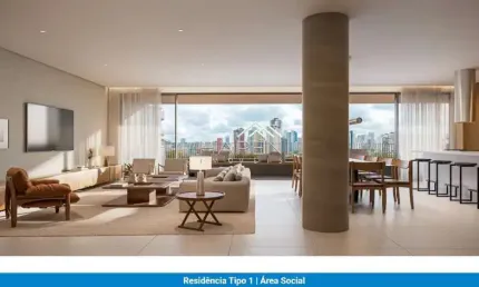 Apartamento com 4 quartos à venda na Alameda Presidente Taunay, --, Batel, Curitiba