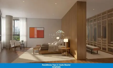 Apartamento com 4 quartos à venda na alameda presidente taunay, --, batel, curitiba