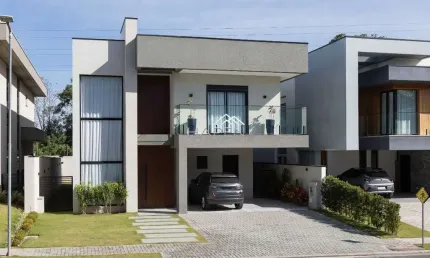 Casa em condomínio fechado com 5 quartos à venda na Rua da Pedreira, --, Campo Pequeno, Colombo por R$ 3.200.000
