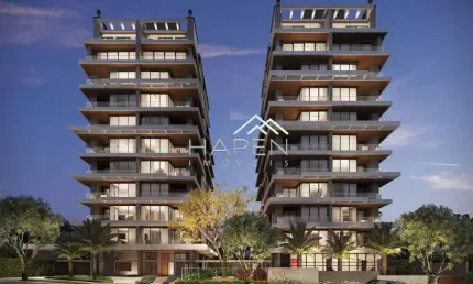 Apartamento com 4 quartos à venda na Alameda Augusto Stellfeld, --, Bigorrilho, Curitiba por R$ 3.927.000