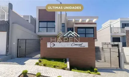 Casa com 3 quartos à venda na Rua Flávio Mariano Ribas, --, Uberaba, Curitiba por R$ 780.000