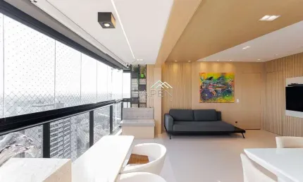Apartamento com 3 quartos à venda na rua deputado heitor alencar furtado, --, ecoville, curitiba por r$ 1.850.000