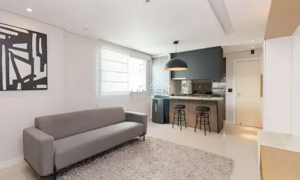Apartamento com 1 quarto à venda na Rua Marechal José Bernardino Bormann, --, Bigorrilho, Curitiba por R$ 648.000