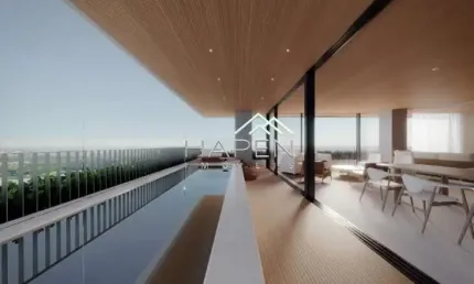 Apartamento com 4 quartos à venda na rua monsenhor ivo zanlorenzi, --, ecoville, curitiba por r$ 8.500.000