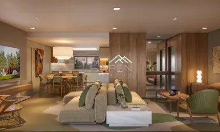 Apartamento com 4 quartos à venda na rua bom jesus, --, cabral, curitiba
