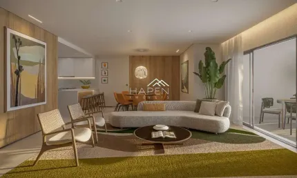 Apartamento com 3 quartos à venda na rua bom jesus, --, cabral, curitiba