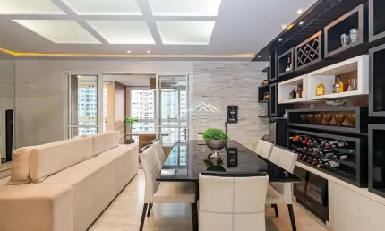 Apartamento com 4 quartos à venda na rua professor pedro viriato parigot de souza, --, ecoville, curitiba por r$ 1.390.000