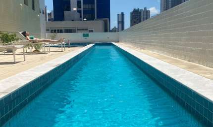 UM REFÚGIO COM VISTA PRO MAR QUE TAMBÉM RENDE ALTO EM JOÃO PESSOA PB