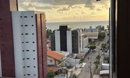 Flat com 1 quarto à venda na Rua Paulo Roberto de Souza Acioly, 1000, Bessa, João Pessoa