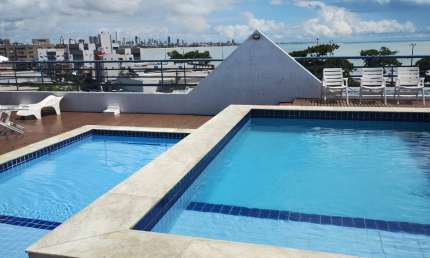 Flat com Vista Mar em Tambaú – Oportunidade com valor abaixo da média!