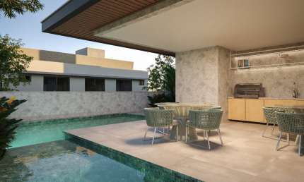 Casa Alto Padrão em Condomínio Fechado – 4 Suítes, Piscina e Área Gourmet no Portal do Sol