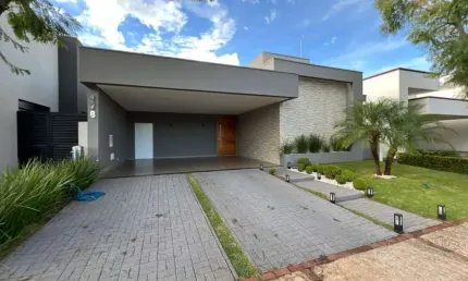 Casa com 3 quartos à venda na Avenida Maria Machado Santos, Cyrela Landscape, Uberaba