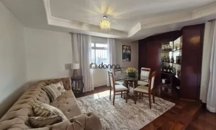 Apartamento à venda( 01 por andar), na Avenida Leopoldina de Oliveira, com 04 quartos, sendo 02 suítes.