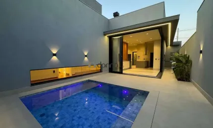 Casa com 4 quartos à venda na Avenida Filomena Cartafina, Recreio dos Bandeirantes, Uberaba