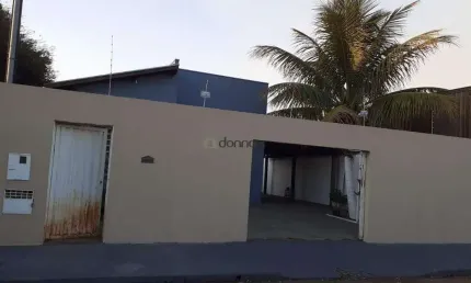 Casa à venda, 2 quartos, Parque das Gameleiras - Uberaba/MG