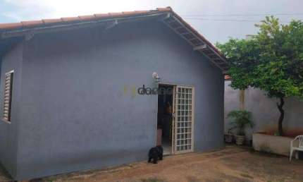 Casa à venda, 2 quartos, 4 vagas, Jardim Elza Amuí II - Uberaba/MG