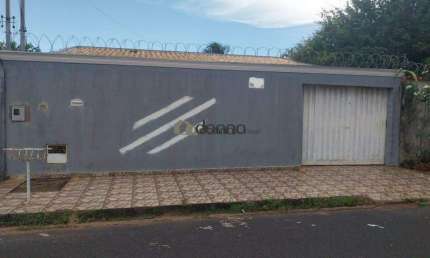 Casa à venda, 2 quartos, 5 vagas, Jardim Elza Amuí II - Uberaba/MG
