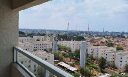 Apartamento à venda, 1 quarto, 1 suíte, 1 vaga, Estados Unidos - Uberaba/MG