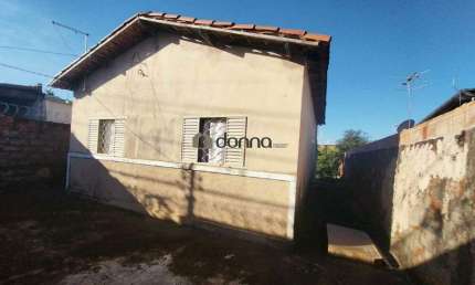 Casa à venda, 2 quartos, 2 vagas, Jardim América - Uberaba/MG