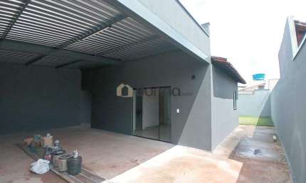 Casa à venda na Rua Alberto Juliano de Almeida, Residencial Morada Du Park, Uberaba