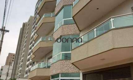 Apartamento à venda, 1 quarto, 1 suíte, 3 vagas, Parque do Mirante - Uberaba/MG