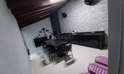 Casa com 3 quartos à venda na Rua Gasparina Maria De Jesus, Residencial Filinha Mendes, Uberaba
