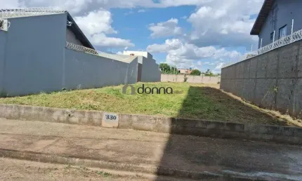 Terreno à venda na Rua Clodion Rezende, Jardim do Lago, Uberaba