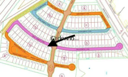 Lote / Terreno à venda, Residencial Cyrella Landscape II - Uberaba/MG