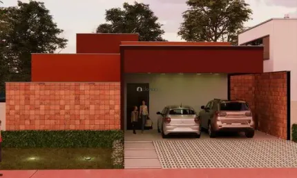 Casa à venda na Rodovia Mg427, Estância dos Ipês, Uberaba